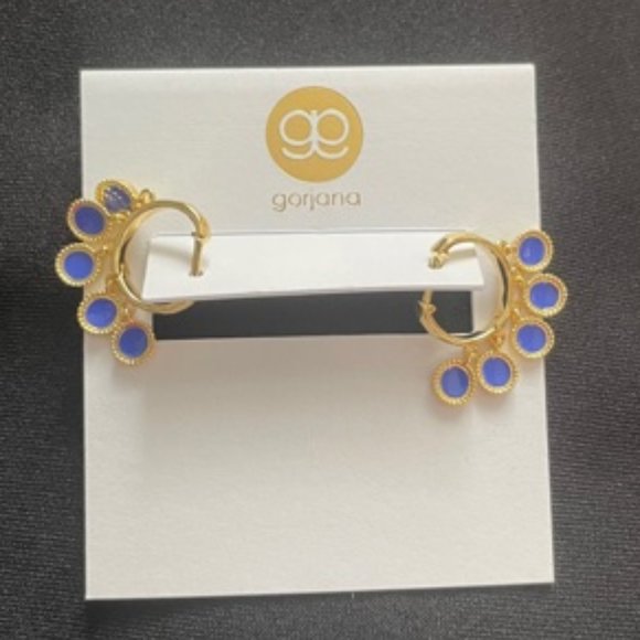 Gorjana Sayulita Huggies Earrings NWT - Picture 5 of 8